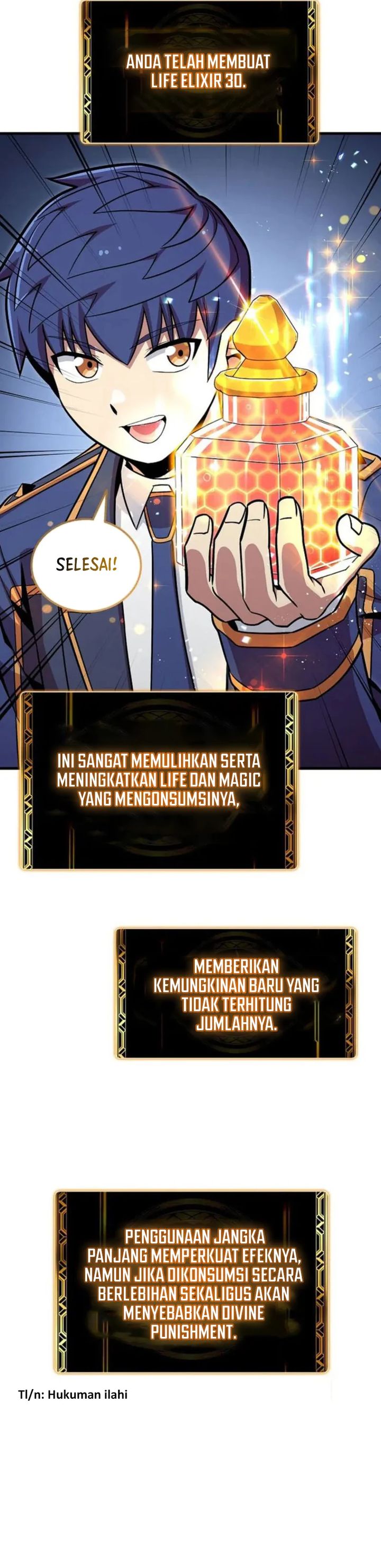 Admission is a Waste of Time Chapter 44 Gambar 18