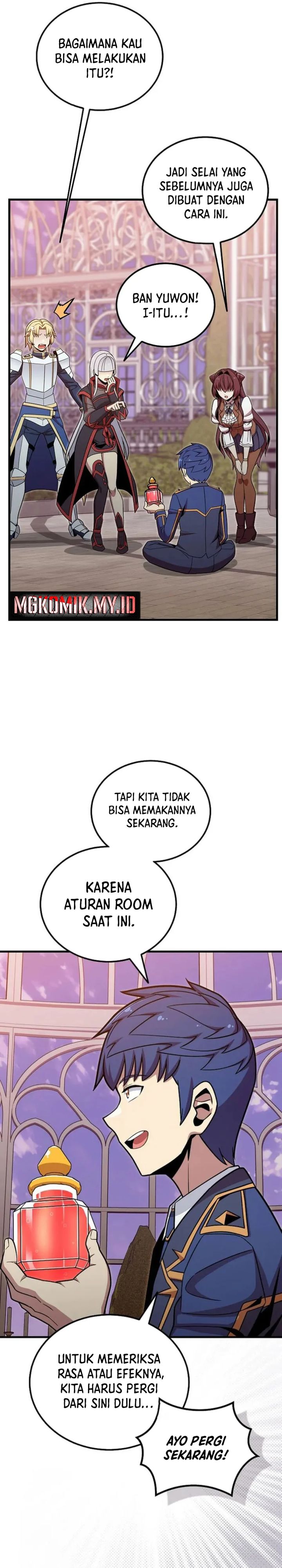 Admission is a Waste of Time Chapter 44 Gambar 19