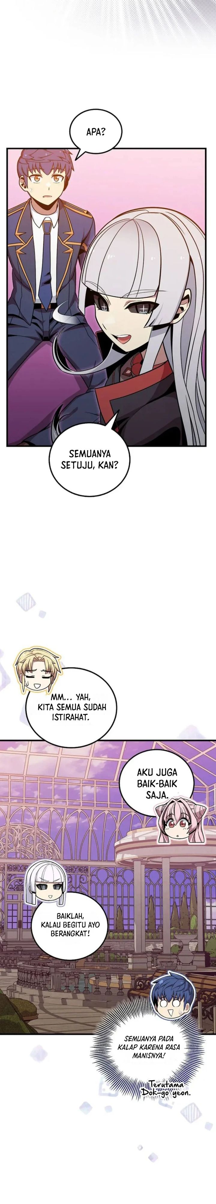 Admission is a Waste of Time Chapter 44 Gambar 20