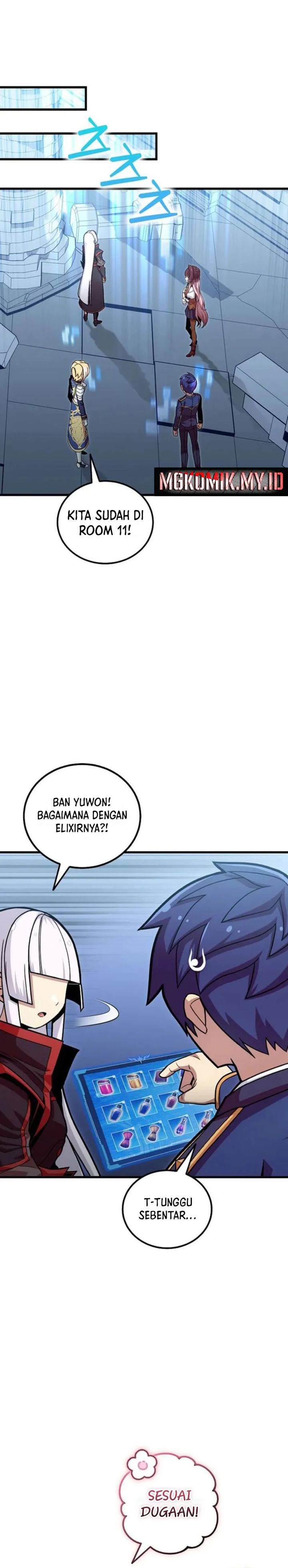 Admission is a Waste of Time Chapter 44 Gambar 21