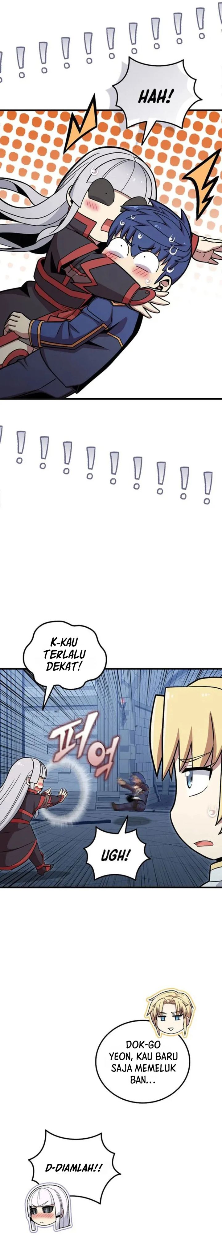 Admission is a Waste of Time Chapter 44 Gambar 23