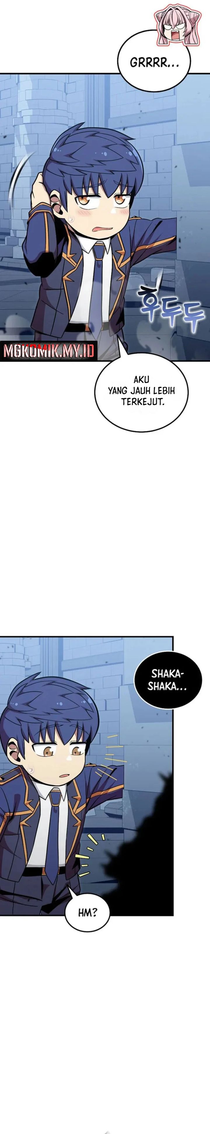 Admission is a Waste of Time Chapter 44 Gambar 24