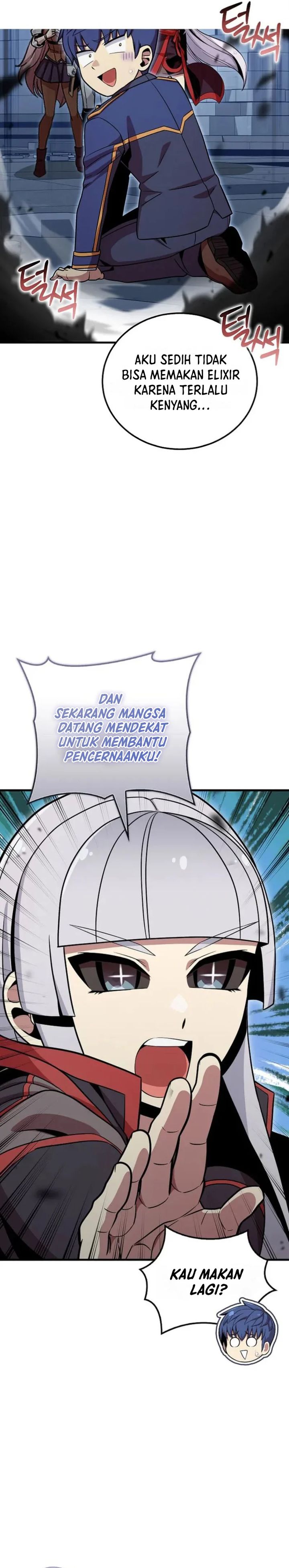 Admission is a Waste of Time Chapter 44 Gambar 27