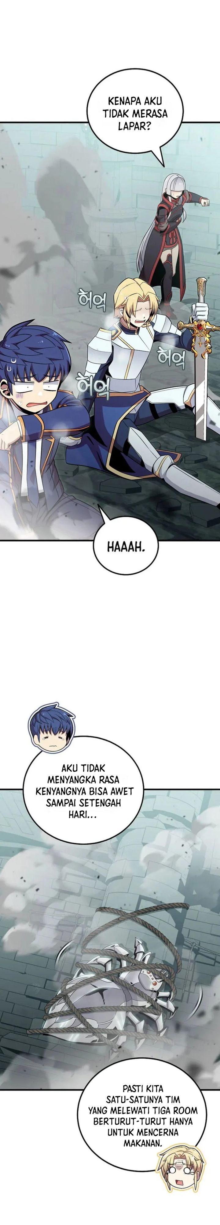 Admission is a Waste of Time Chapter 44 Gambar 29
