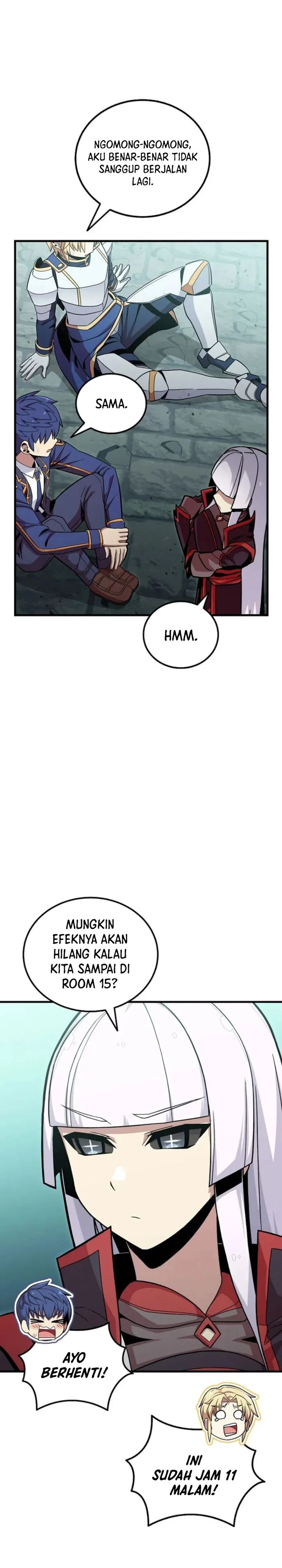 Admission is a Waste of Time Chapter 44 Gambar 30