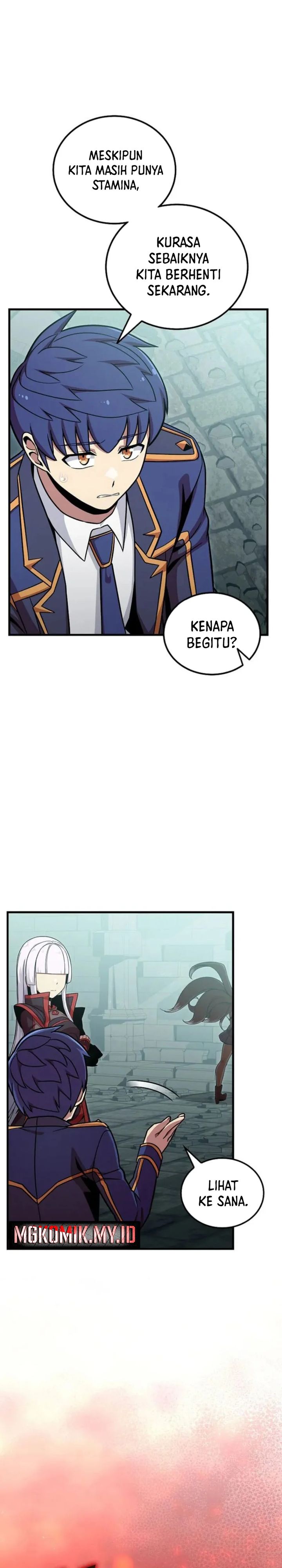 Admission is a Waste of Time Chapter 44 Gambar 31