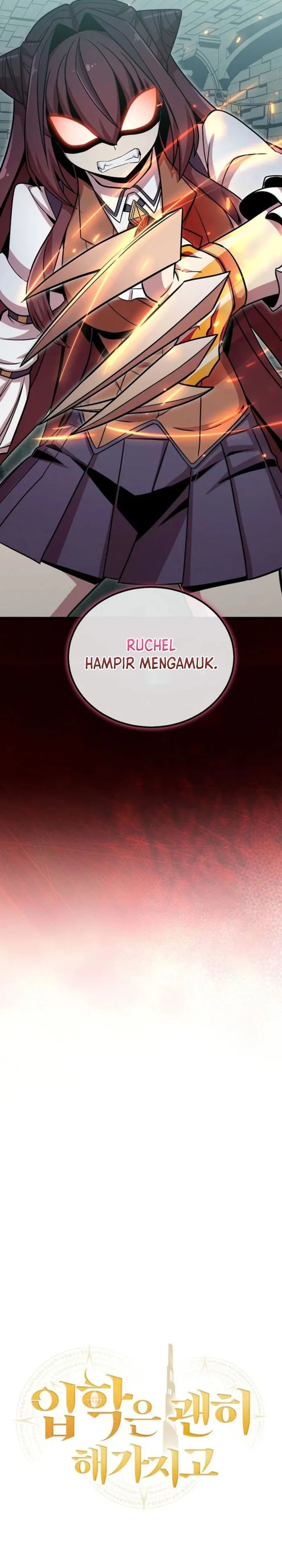 Admission is a Waste of Time Chapter 44 Gambar 33