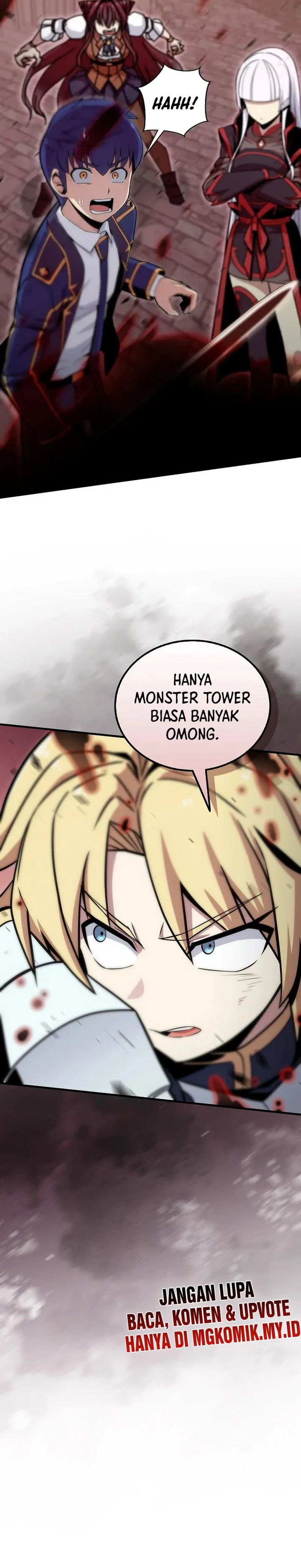 Admission is a Waste of Time Chapter 46 Gambar 3