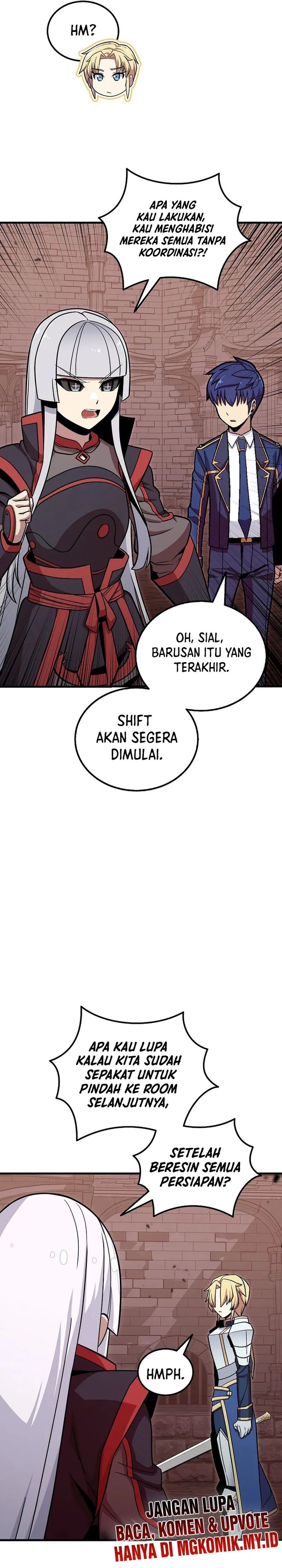 Admission is a Waste of Time Chapter 46 Gambar 8
