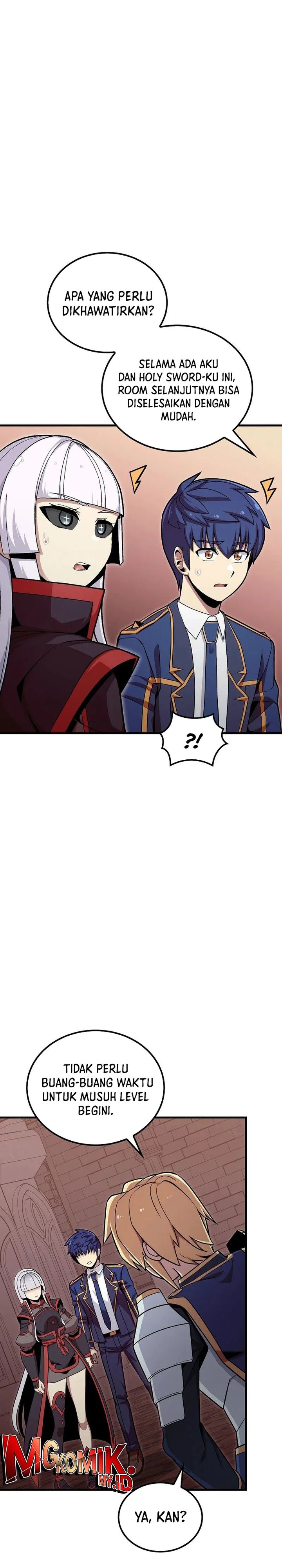 Admission is a Waste of Time Chapter 46 Gambar 9