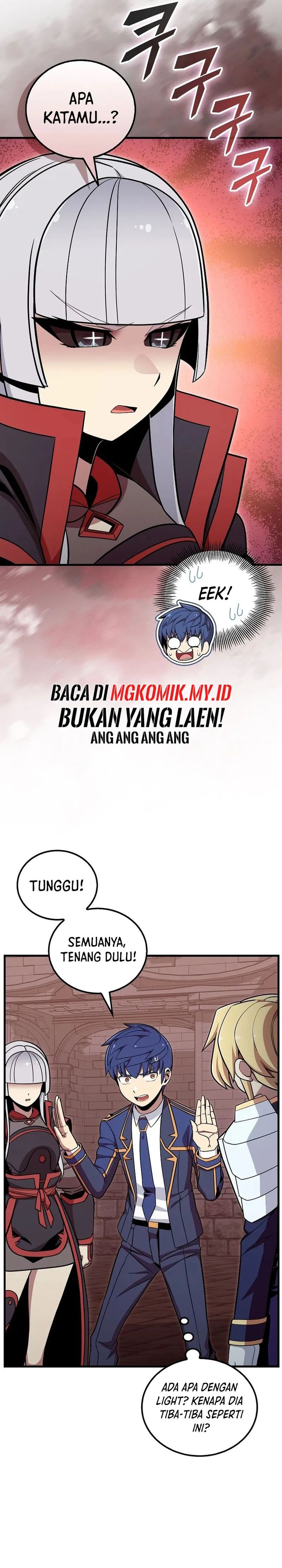 Admission is a Waste of Time Chapter 46 Gambar 11