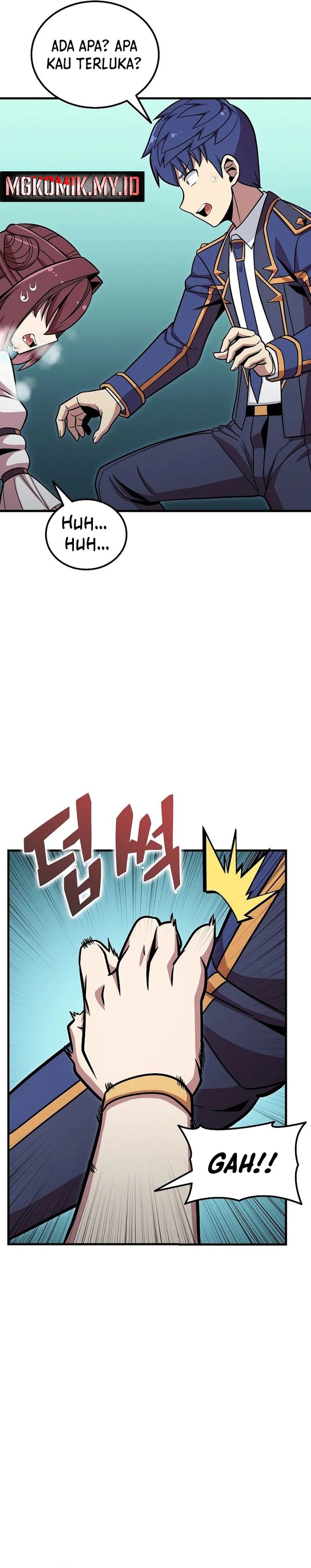 Admission is a Waste of Time Chapter 46 Gambar 17