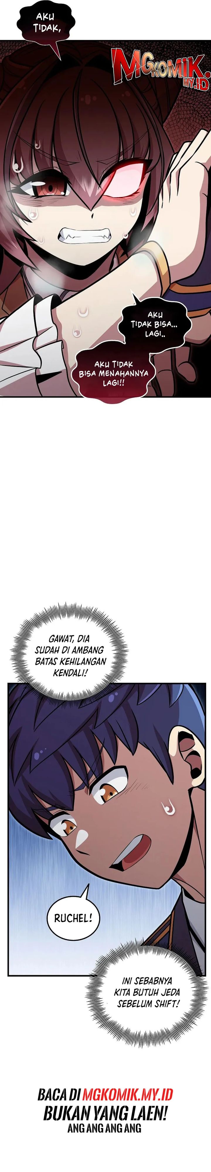 Admission is a Waste of Time Chapter 46 Gambar 18