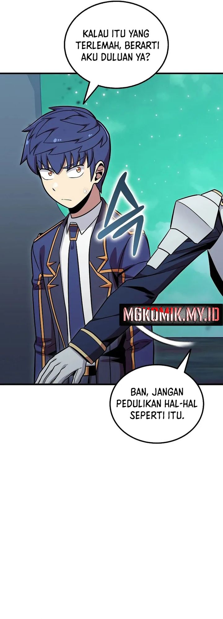 Admission is a Waste of Time Chapter 46 Gambar 24
