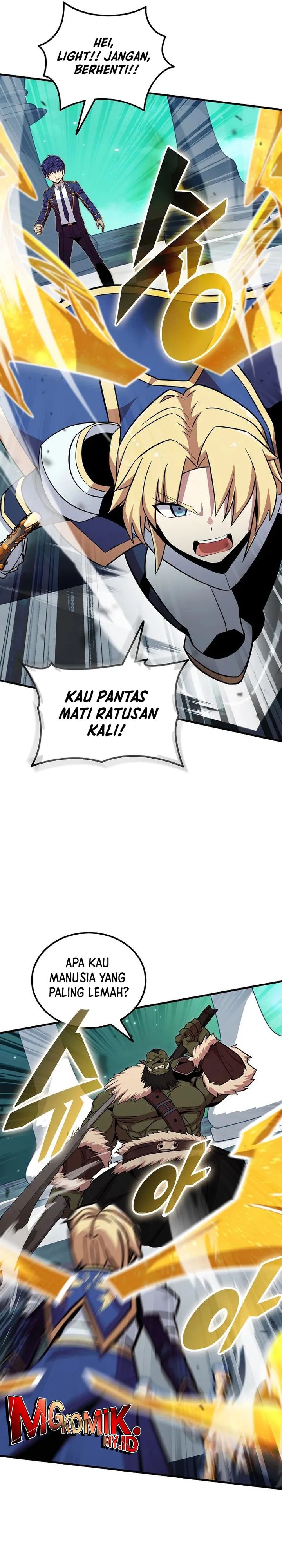 Admission is a Waste of Time Chapter 46 Gambar 27