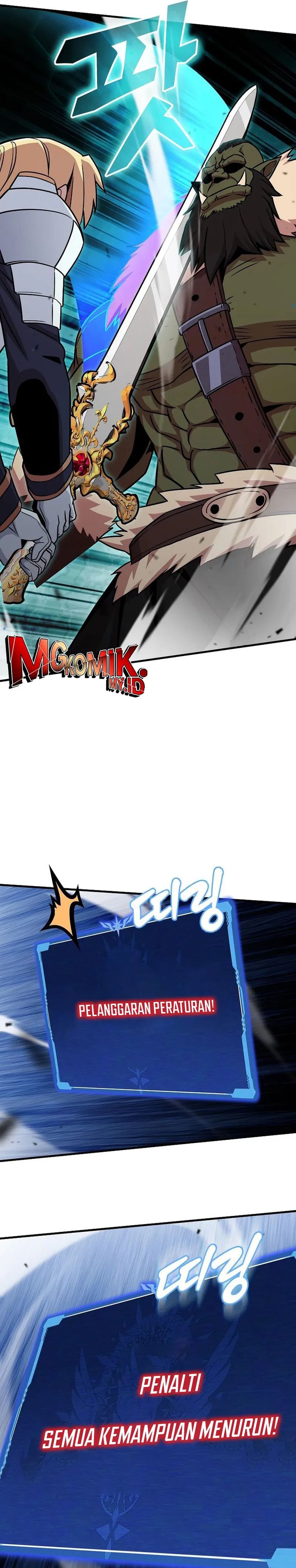 Admission is a Waste of Time Chapter 46 Gambar 30