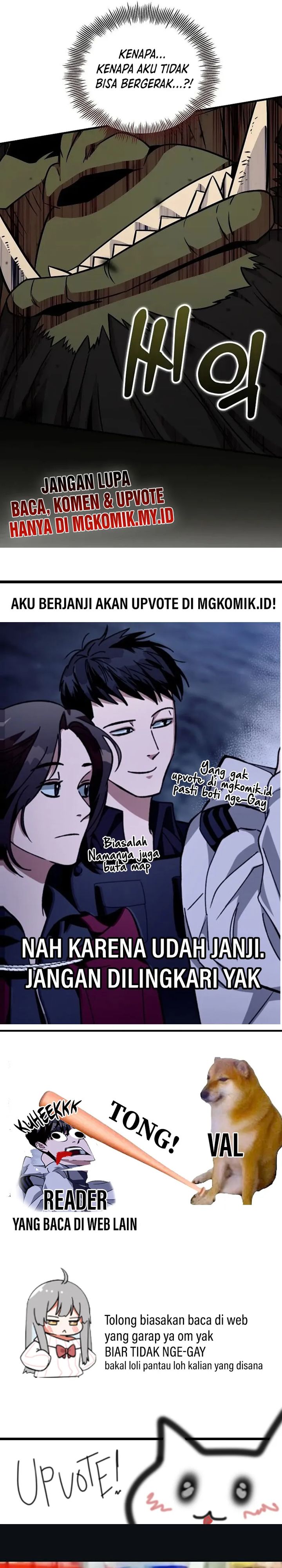 Admission is a Waste of Time Chapter 46 Gambar 32