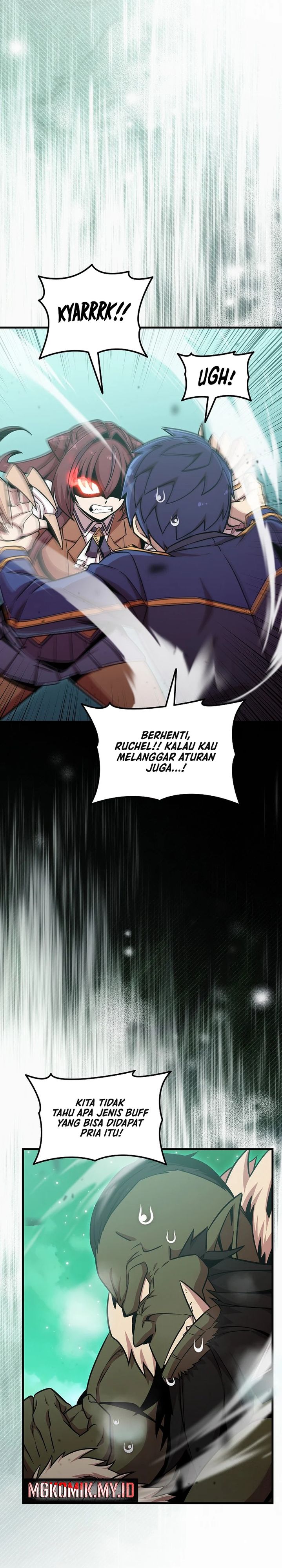 Admission is a Waste of Time Chapter 48 Gambar 3