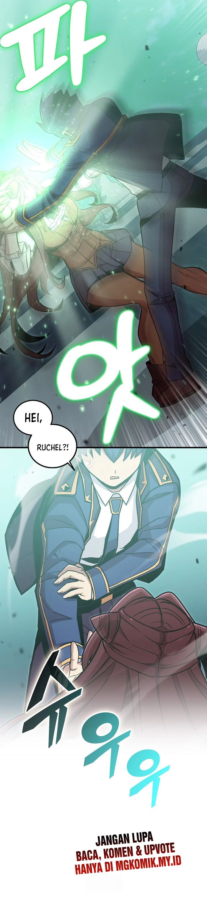 Admission is a Waste of Time Chapter 48 Gambar 7
