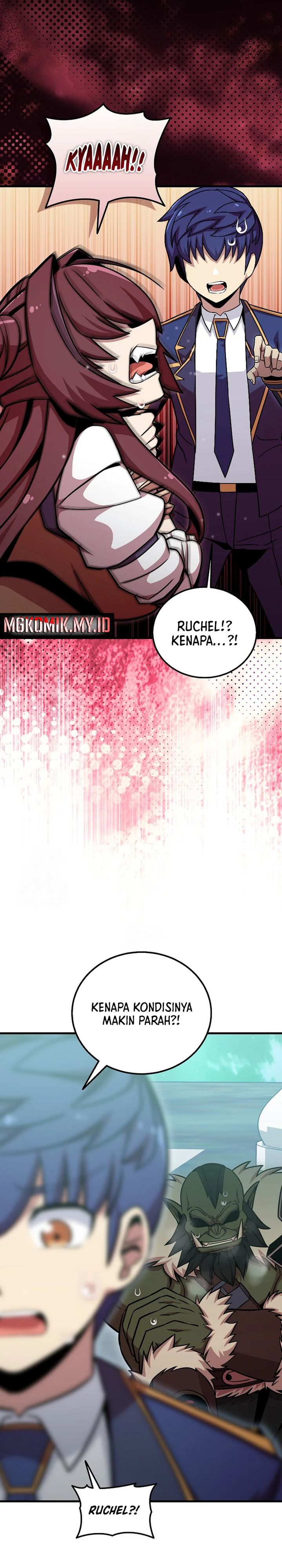 Admission is a Waste of Time Chapter 48 Gambar 9