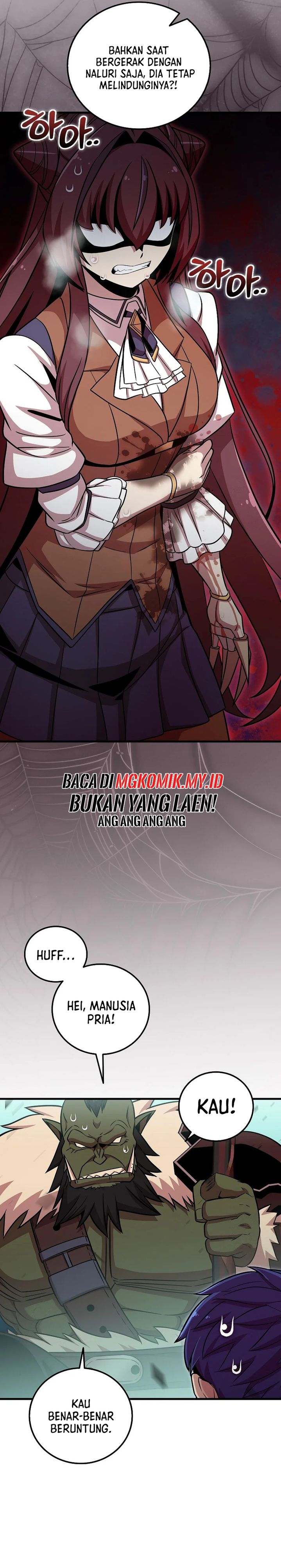 Admission is a Waste of Time Chapter 48 Gambar 16