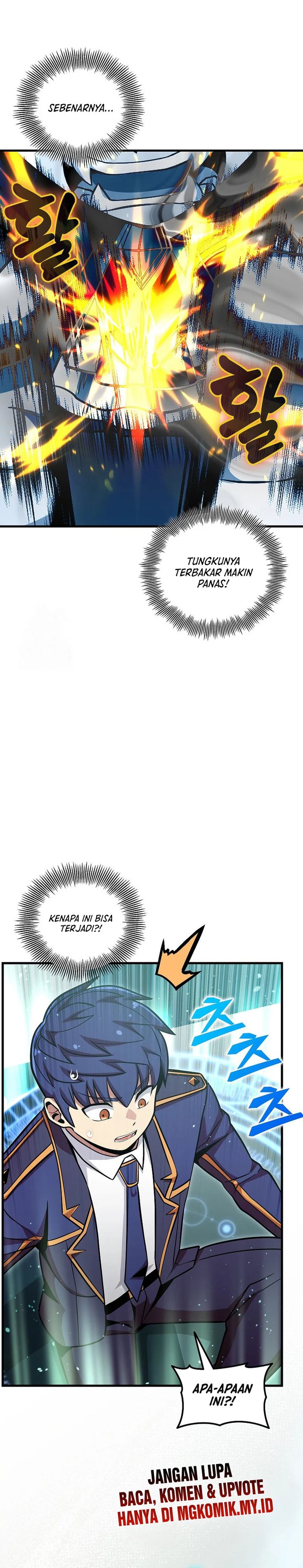Admission is a Waste of Time Chapter 48 Gambar 22