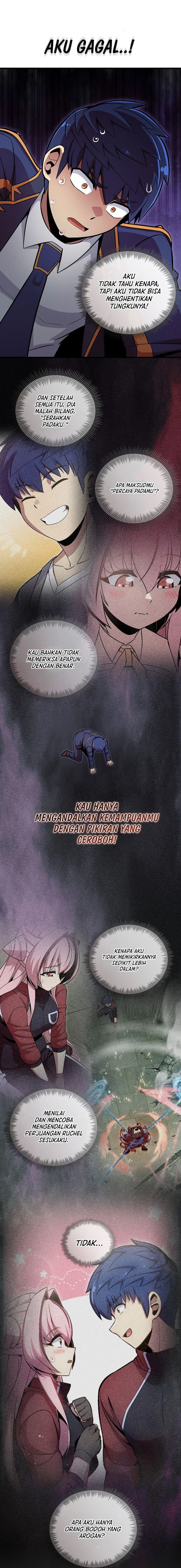 Admission is a Waste of Time Chapter 48 Gambar 28
