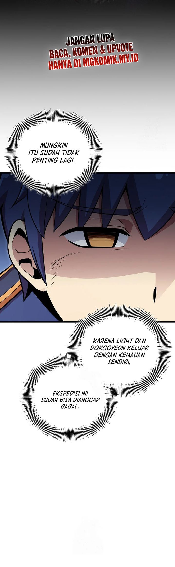 Admission is a Waste of Time Chapter 48 Gambar 29