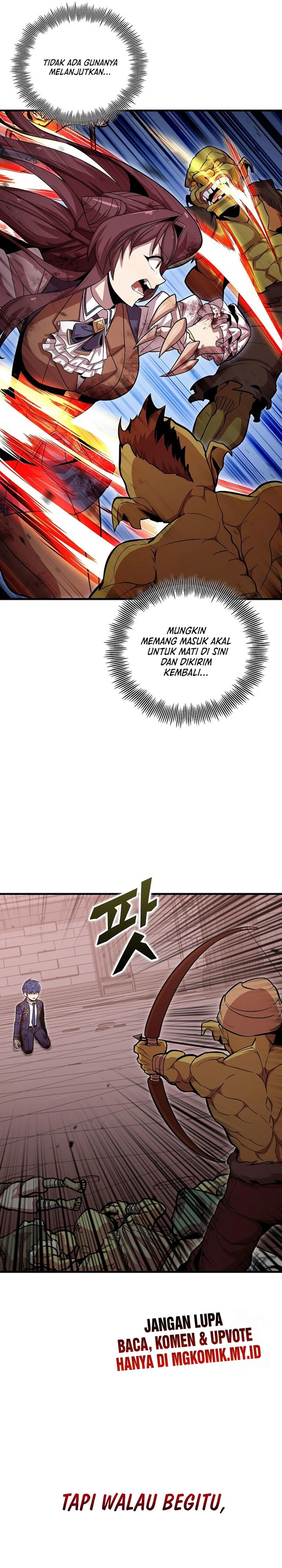 Admission is a Waste of Time Chapter 48 Gambar 30