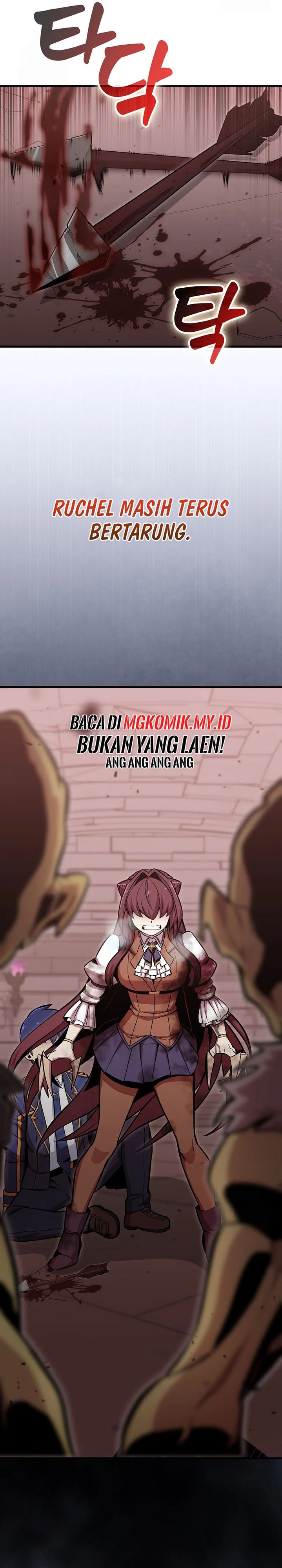 Admission is a Waste of Time Chapter 48 Gambar 33