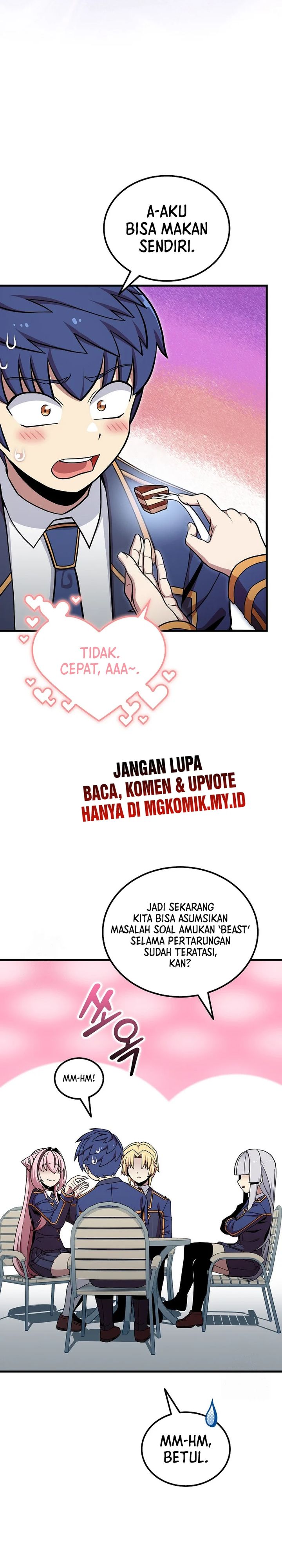 Admission is a Waste of Time Chapter 52 Gambar 2