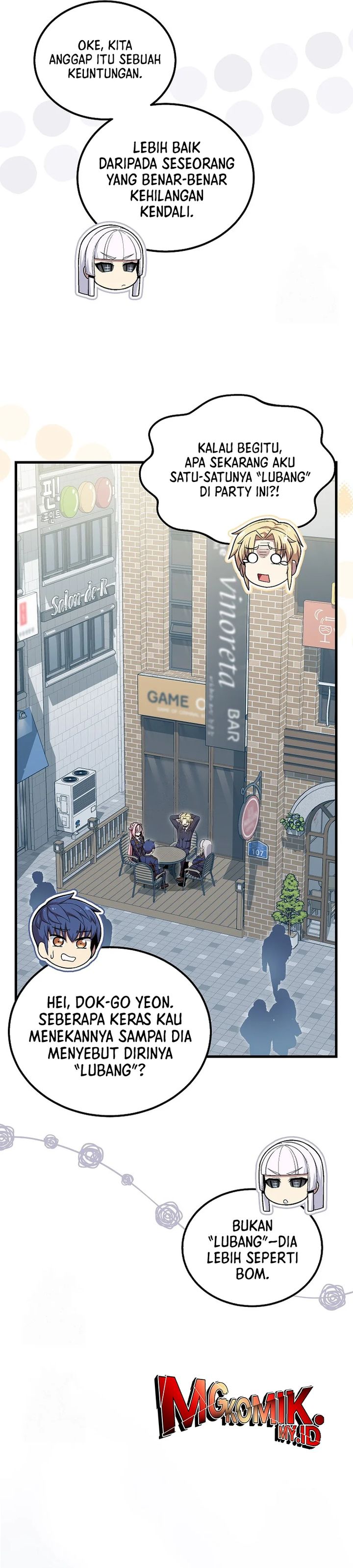 Admission is a Waste of Time Chapter 52 Gambar 4