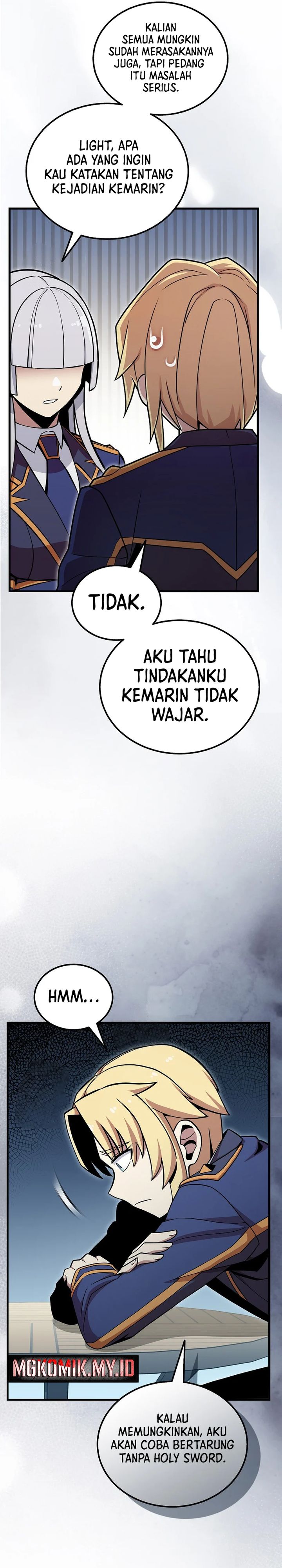 Admission is a Waste of Time Chapter 52 Gambar 5