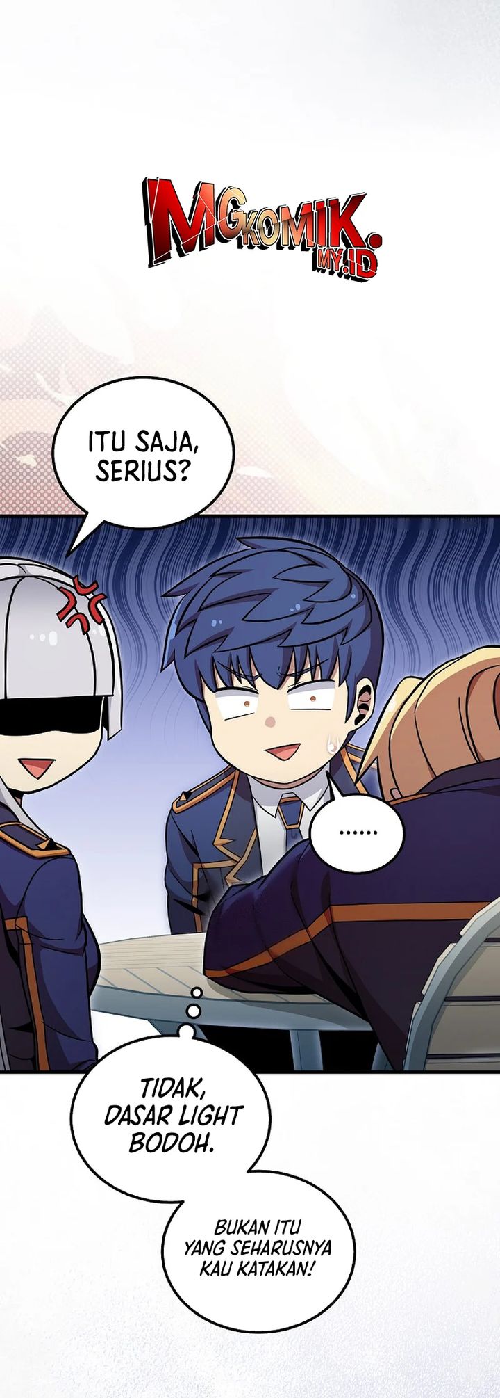Admission is a Waste of Time Chapter 52 Gambar 6