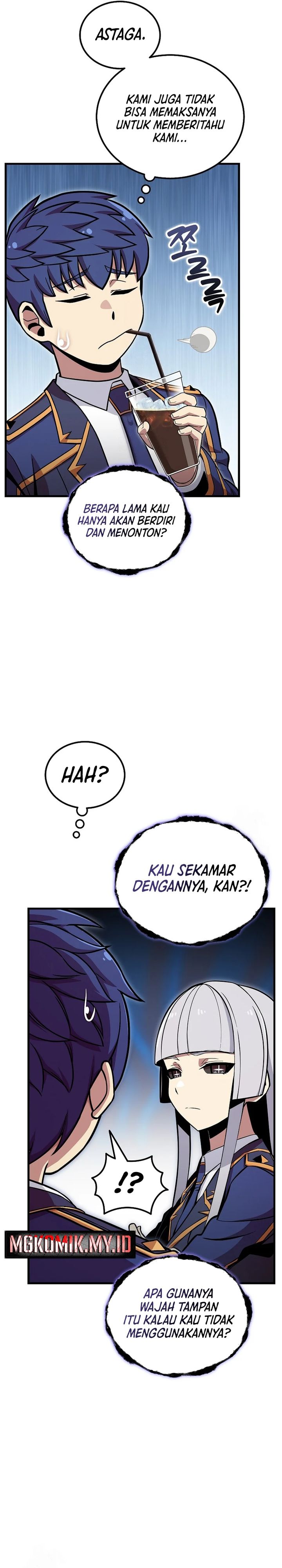 Admission is a Waste of Time Chapter 52 Gambar 8