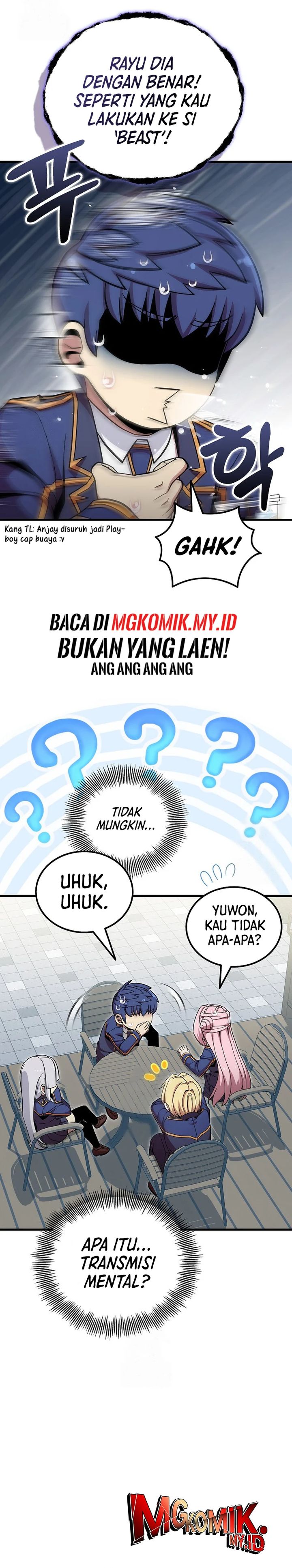 Admission is a Waste of Time Chapter 52 Gambar 9