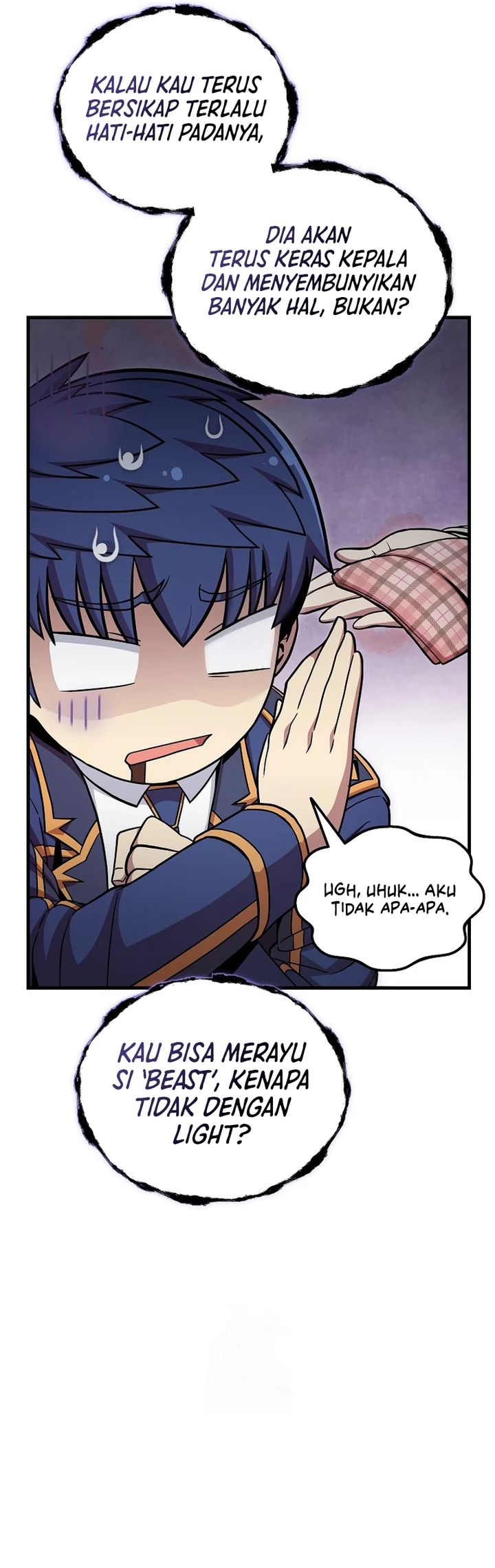 Admission is a Waste of Time Chapter 52 Gambar 10