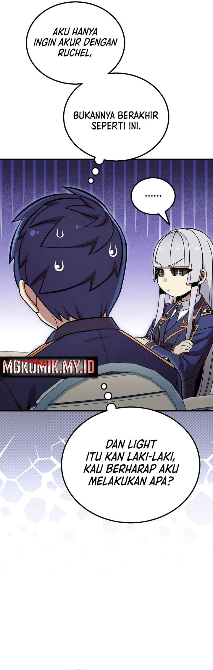 Admission is a Waste of Time Chapter 52 Gambar 11