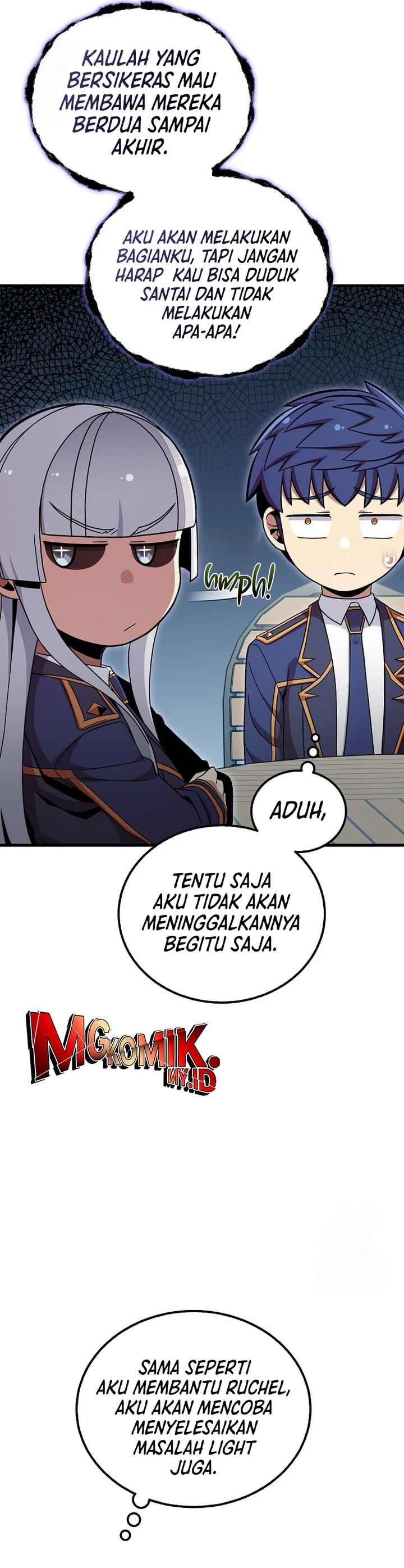 Admission is a Waste of Time Chapter 52 Gambar 12