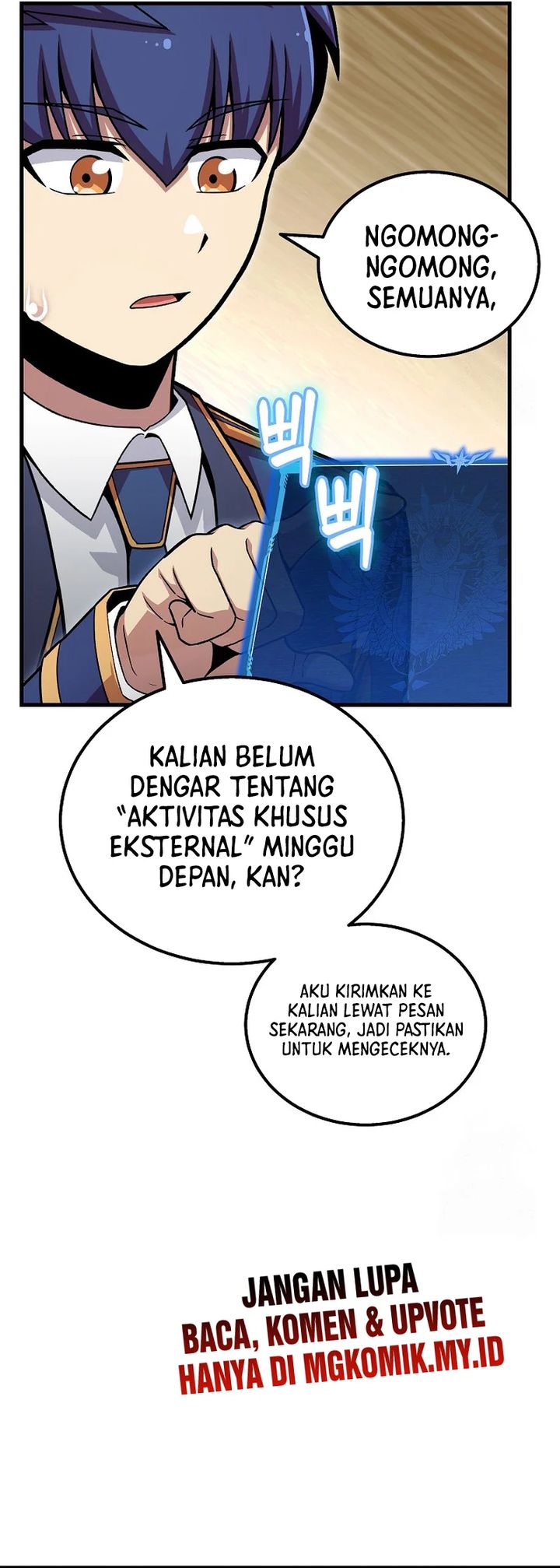 Admission is a Waste of Time Chapter 52 Gambar 13