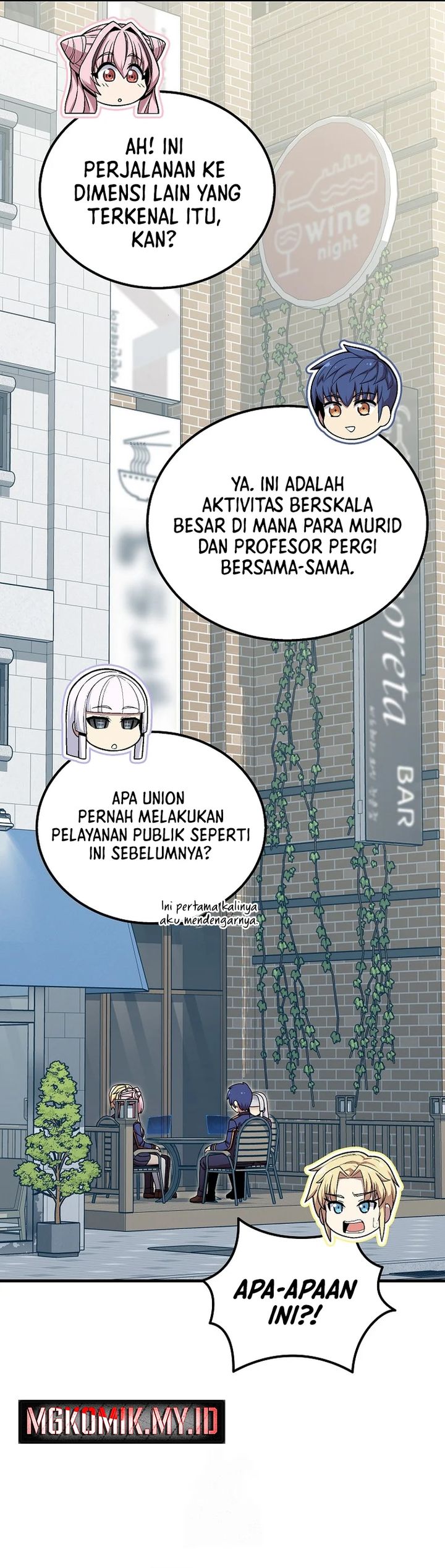 Admission is a Waste of Time Chapter 52 Gambar 14