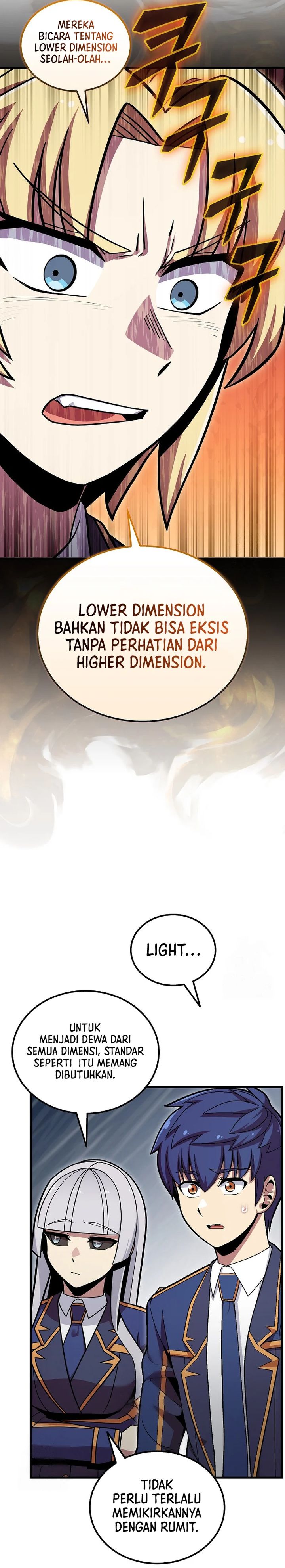 Admission is a Waste of Time Chapter 52 Gambar 16