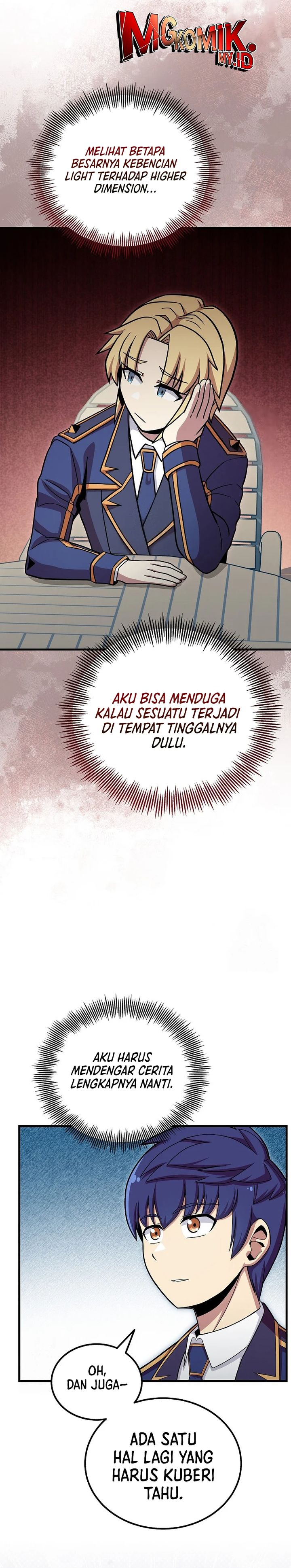 Admission is a Waste of Time Chapter 52 Gambar 18