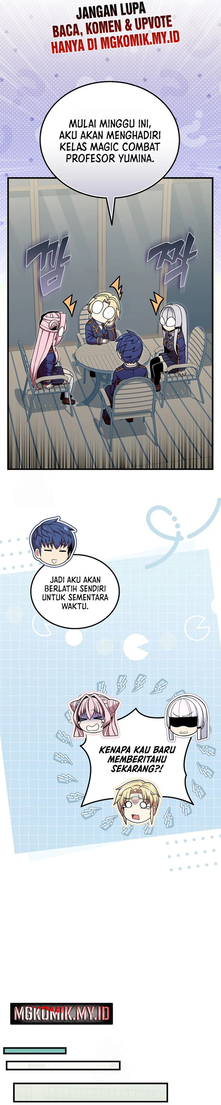 Admission is a Waste of Time Chapter 52 Gambar 19