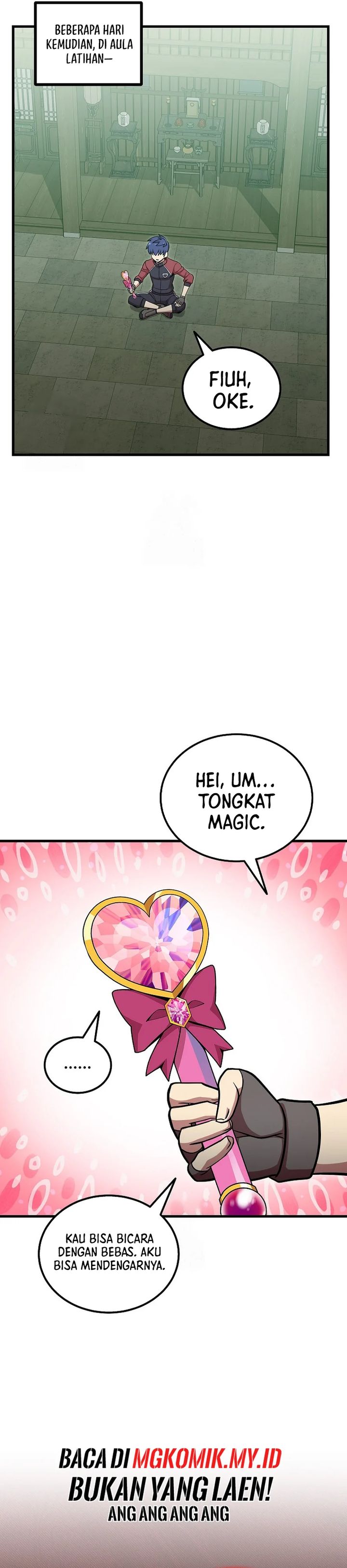 Admission is a Waste of Time Chapter 52 Gambar 20