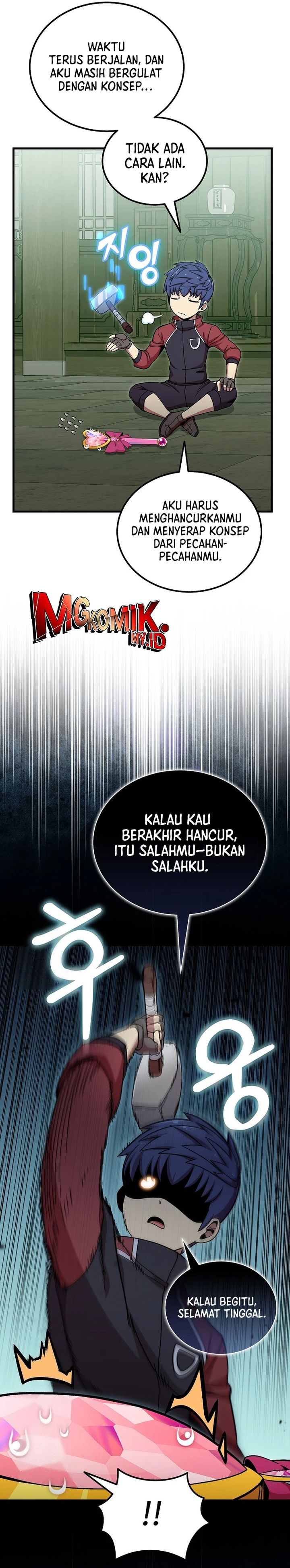 Admission is a Waste of Time Chapter 52 Gambar 23