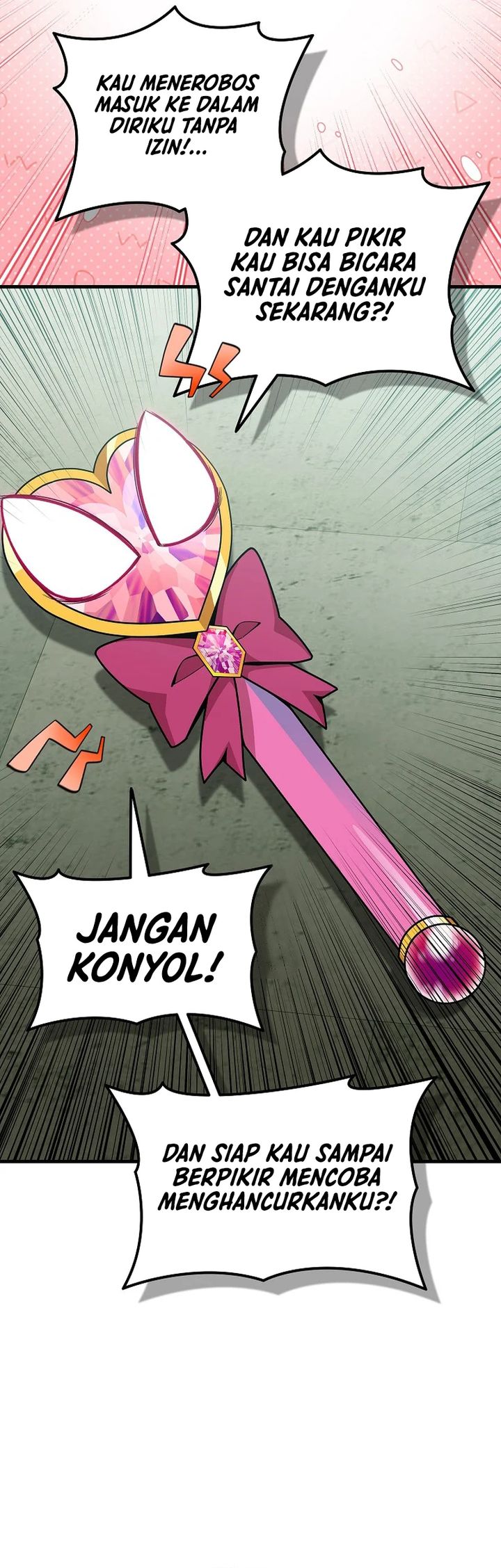Admission is a Waste of Time Chapter 52 Gambar 25
