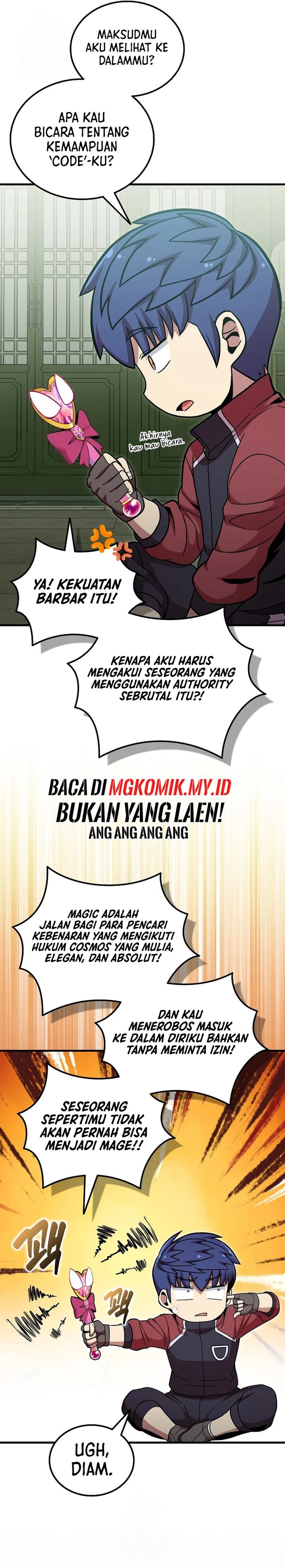 Admission is a Waste of Time Chapter 52 Gambar 26
