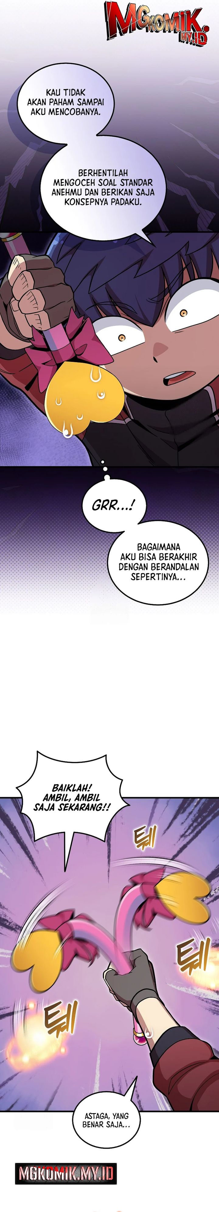 Admission is a Waste of Time Chapter 52 Gambar 27