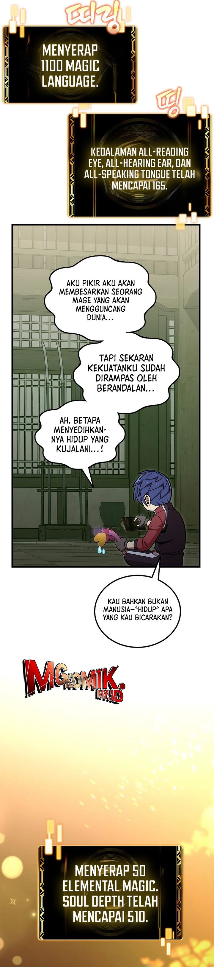 Admission is a Waste of Time Chapter 52 Gambar 28